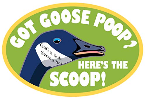 GoGo Stik Scoop Set. The Totally Clean ST (Standard) Pooper Scooper with EZ Wedge (rake alternative). You and Tool Stay Clean. Use anywhere any surface. 25 to 36 inch adjustable handles. Storage Clip. - Thumbnail 5