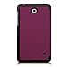 Fintie Slim Shell Case for Samsung Galaxy Tab 4 7.0 - Ultra Lightweight Protective Stand Cover for Samsung Tab 4 7.0(7-Inch) Tablet, Purple