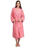 TowelSelections Turkish Cotton Terry Bathrobe Shawl Collar Robe Made in Turkey