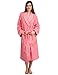 TowelSelections Women's Robe, Turkish Cotton Terry Shawl Bathrobe Made in Turkey