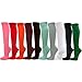 COUVER Premium Cushioned Knee High Sports Athletic Baseball Softball Socks