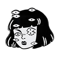 ChicLadies Eyes Enamel Pin