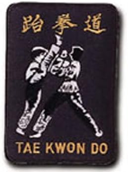 Tae Kwon Do Fighters Patch