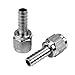 Stainless Steel 304 Barded Swivel Nut Set of 2, 1/4