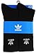 adidas Men's Originals Cushioned 6-Pack