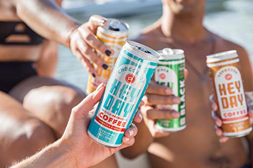 HEYDAY | Cold-Brew Coffee | Salted Mocha | 11 Fl Oz (pack of 12) | Nitro Infused for Freshness | Fair Trade Certified | Non-GMO - Thumbnail 5