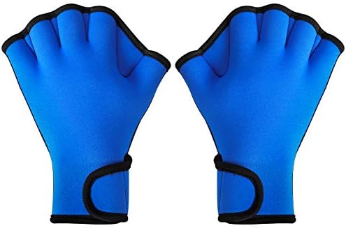 TAGVO Aquatic Gloves for Helping Upper Body Resistance, Webbed Swim Gloves Well Stitching, No Fading, Sizes for Men Women Adult Children Aquatic Fitness Water Resistance Training TAGVO Aquatic Gloves for Helping Upper Body Resistance, Webbed Swim Gloves Well Stitching, No Fading, Sizes for Men Women Adult Children Aquatic Fitness Water Resistance Training