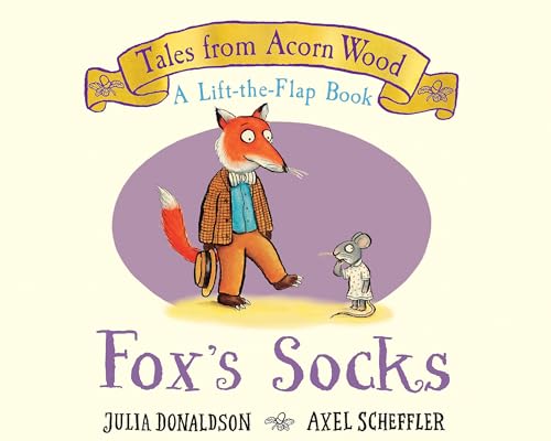 Fox's Socks (A Lift-the-Flap Book) (Tales from Acorn Wood)