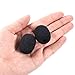 Auihiay 60 Pack Headset Microphone Windscreens Mini Mic Foam Cover for Headset Lapel Lavalier (Black)