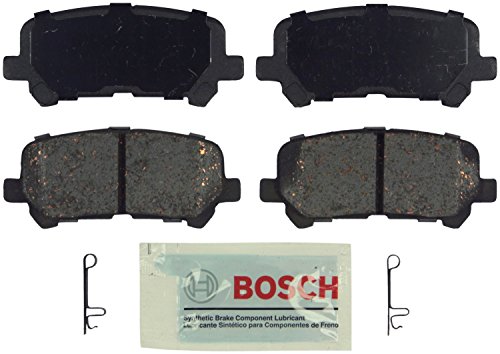 Bosch BE1281 Blue Disc Brake Pad Set