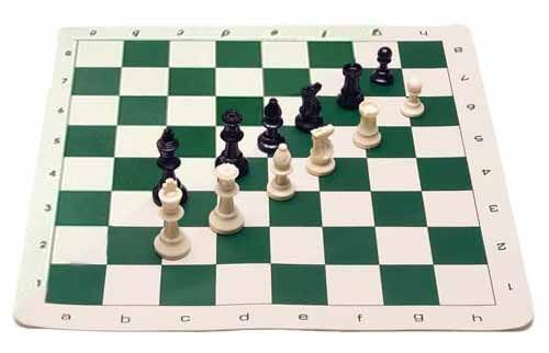 Analysis Chess Set & Board Combination - by US Chess Federation