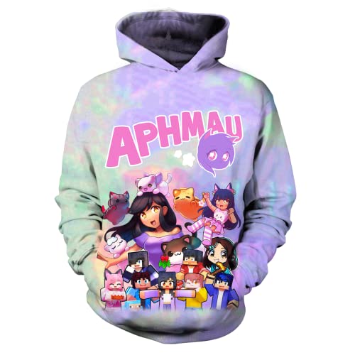 Nnitbuis Anime Games Werewolf Cat Ear Hoodie Sweater Hooded