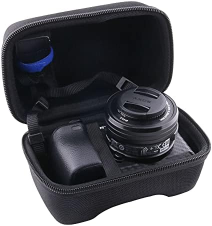 Amazon.com : Gariz XS-CHA6700BR Genuine Leather Half Case for Sony