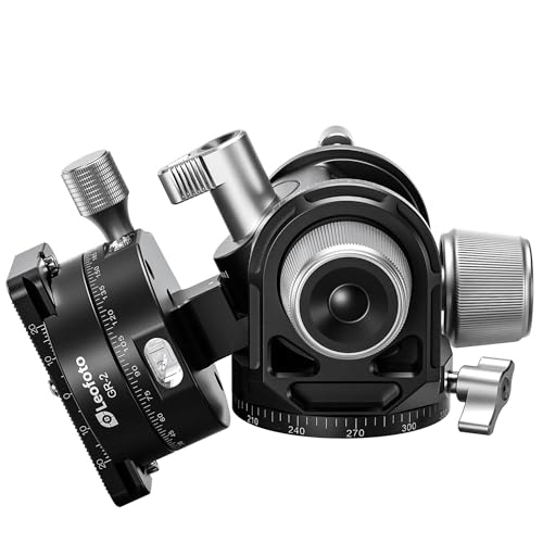 Leofoto G4 Pro Four Way Geared Head Camera Tripod Head
