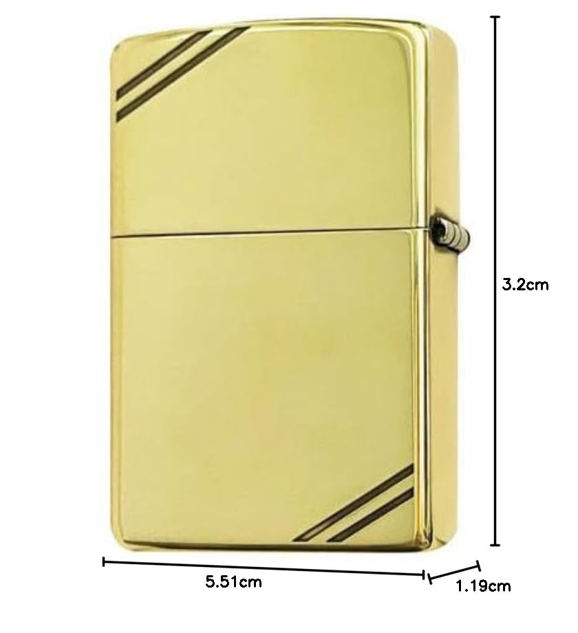 ZIPPO Zippo Old Design Antique Brass Plating (Brass Smoked)