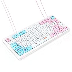 125 Keys Pixel Gaming Custom Keycaps, PBT XDA