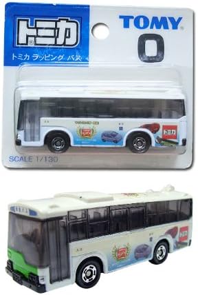 Amazon トミカ No 0 絶版 トミカ30周年記念 ラッピングバス 都営バス ありがとう トミカ30周年 Tommyトミーtomica1109 おもちゃ おもちゃ