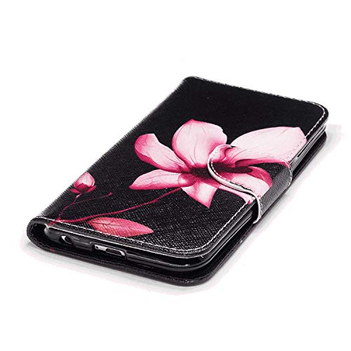 iPhone 7 Plus Flip Case, Cover for iPhone 7 Plus Leather Kickstand mobile phone Cover Extra-Shockproof Business Card Holders with Free Waterproof-Bag Business - Thumbnail 5