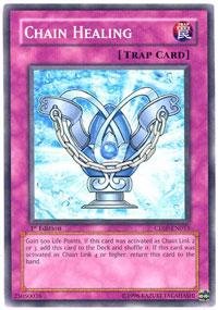 Yu-Gi-Oh! - Chain Healing (CDIP-EN053) - Cyberdark Impact - Unlimited Edition - Common