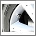 Chevrolet Camaro SS Chrome Tire Stem Valve Caps