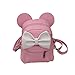 Wobuoke Cute Mickey Backpack Female Mini Bag Women's Backpack Girls School Bag