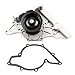 CCIYU Timing Belt Water Pump Kit TCKWP297 WP297K1A Compatible for 1998-2001 for Audi A4 1998-2001 for Audi A4 Quattro 1998 for Audi A6 1998 for Audi A6 Quattro 1998-2005 for Volkswagen Passat