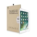 CHINFAI Screen Protector for Apple iPad 5th 6th Generation (9.7-inch, 2018/2017 Model), iPad Air 1, iPad Air 2, iPad Pro 9.7-Inch, Tempered Glass Film - (1 Pack)