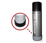 Rust-O-Less (Black, Regular-Gel Sized, 2 Pack)