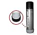 Rust-O-Less: Stops Shaving Cream Can Rust (Black, Regular Size, 2 Pack)