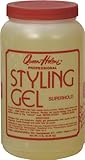 Queen Helene Super Hold Hair Styling Gel, 80 Ounce