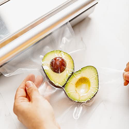 Avid Armor Vacuum Sealer Bags 2 Rolls 11x50 and 8x50 total 100 feet for Food Saver and Seal a