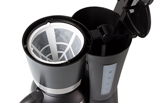 SUNTEC Filter-Kaffeemaschine mit Thermoskanne 1 Liter Füllmenge 8-10 Tassen Edelstahl Schwarz | Coffee Machine Timer… – Bild 6