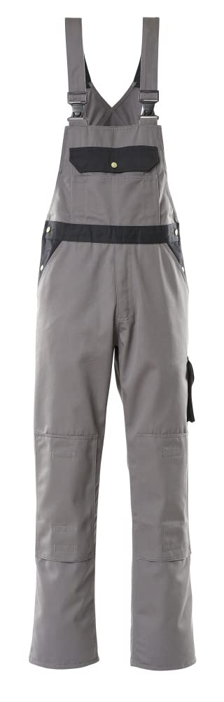 Mascot 00969-430-8889-90C62 Size L90cm/C62 "Milano" Bib and Brace - Anthracite/Black