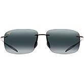 Maui Jim Polarized Men's and Women's Breakwall Rimless Sunglasses