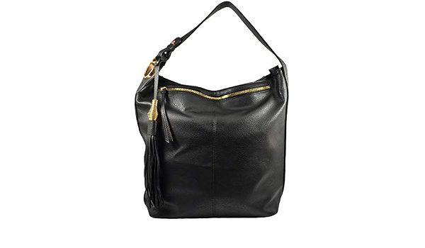 Amazon.com: Gussaci - Bolso de piel vegana, color negro : Ropa, Zapatos y  Joyería