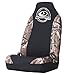 Mossy Oak Camo Spandex Seat Cover (Mossy Oak Infinity Camo, Set of 2)