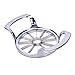 CoscosX 1pcs 12-Blades Apple Slicer,Corer, Cutter, Wedger, Divider - Stainless Steel Blade,Silver