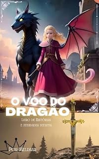 Livro Livro infantil o voô do dragão: Histórias e desenhos para colorir