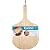 Wooden Pizza Peel by Cucina Pro - XL 14"x24" Design for Family Sized Pies
