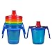 The First Years Take & Toss Spill-Proof Sippy Cups with Removable Handles, 7 Ounce, 4 Pack