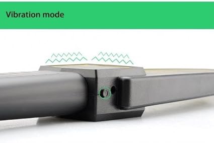 Detector de metales seguridad - Audio + aviso de vibración, funda: Amazon.es: Bricolaje y herramientas