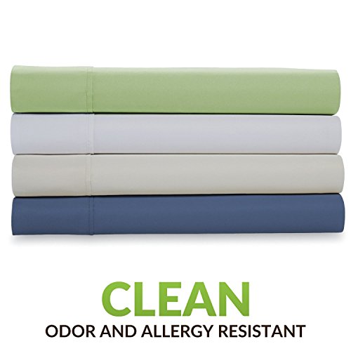 Cosy House Collection Luxury Bamboo Sheets 3 Piece Bedding Set