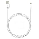 Lightning Cable, Rankie 6.5ft USB Sync and Charging Lightning Cable for iPhone 6/6s/5/5s/5c, iPad 4, iPad Air 1/2, iPad mini, iPad Pro (White) - 0455