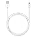 Lightning Cable, Rankie 6.5ft USB Sync and Charging Lightning Cable for iPhone 6/6s/5/5s/5c, iPad 4, iPad Air 1/2, iPad mini, iPad Pro (White) - 0455