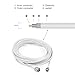 Coaxial Cable RG58 SMA Male to N Male 5m(16.4ft) Low Loss Weatherproof Extension Cable for Cell Phone Signal Booster WiFi Router 2G 3G 4G LTE Antenna