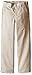 Nautica Big Boys' Uniform Flat Front Pant, Khaki, Large/16