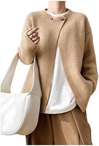 ライオンガーデン ニットカーディガン カーディガン おしゃれ おすすめ 柔らか ニット 秋冬 レディース S 秋 2xl 冬