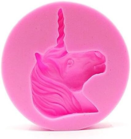 Jumrun Silicone Unicorn Cake Cookie Mould Mold Chocolate Mold Cake Decoration Baking Kitchen Tools