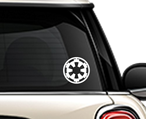 Star Wars Galactic Empire Automotive Decal/Bumper Sticker