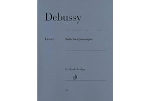 Music Suite Bergamasque - Debussy (PA)